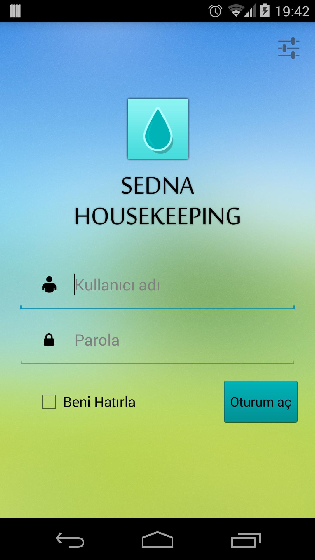 Sedna Housekeeping