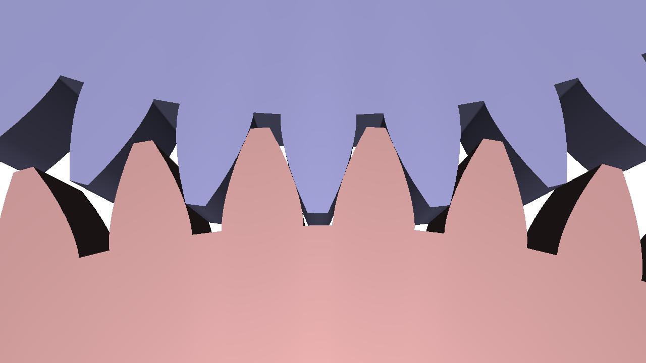 3D Uhrwerkseisenbahn