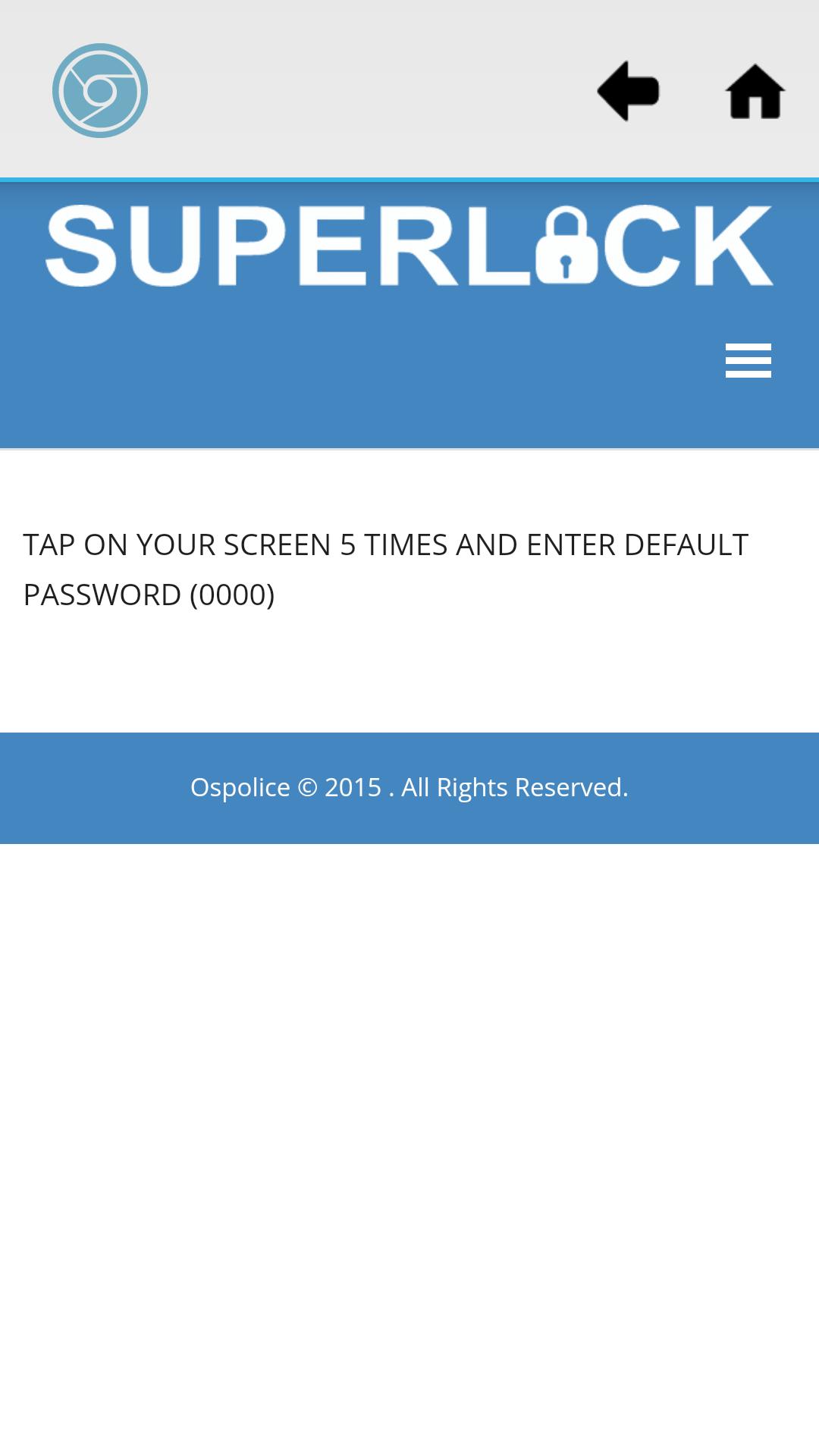 Kiosk Browser no root