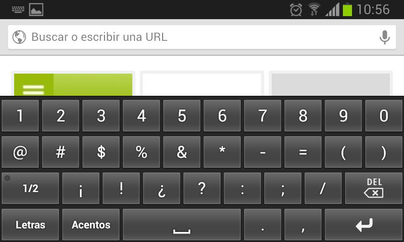 Teclado simple
