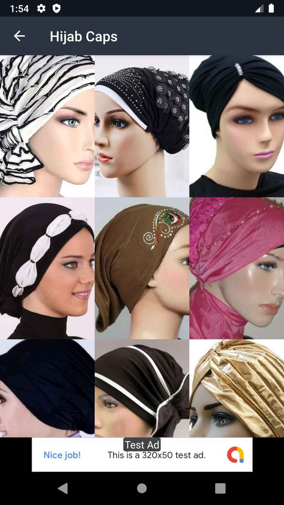 Hijab Caps Ideas
