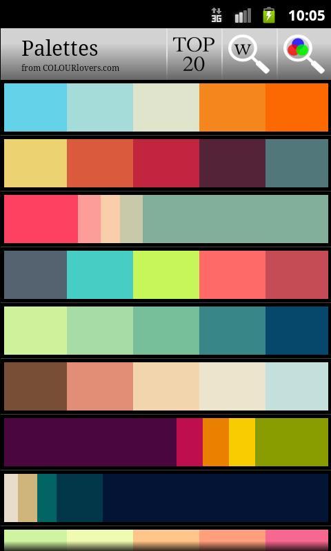 Color Palette