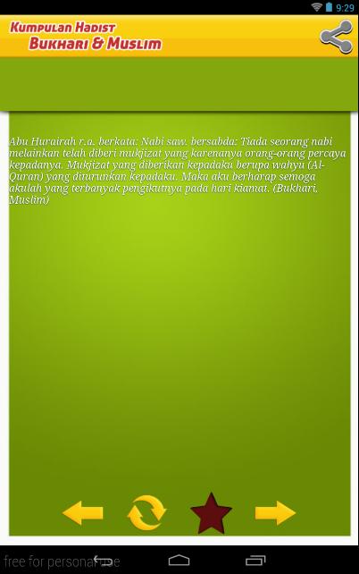 Kumpulan Hadits Bukhari Muslim