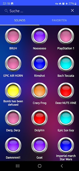 EPIC FAIL Soundboard