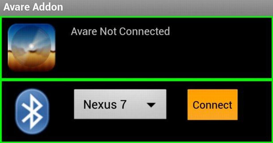Avare External I/O Plugin