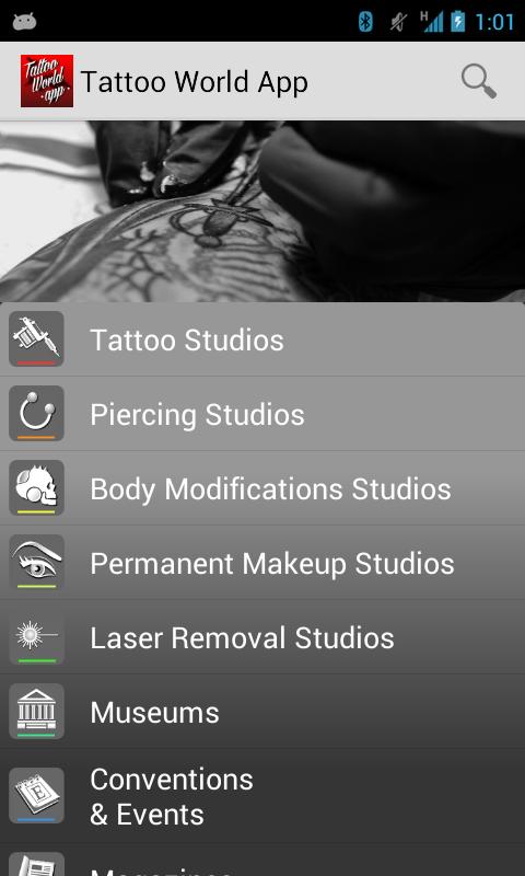 Tattoo World App