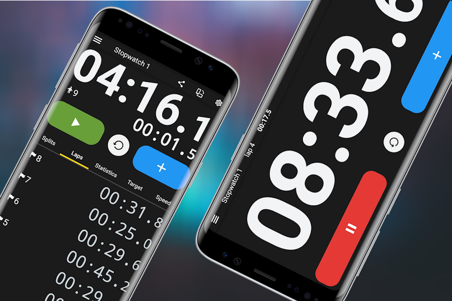 Talking stopwatch multi timer
