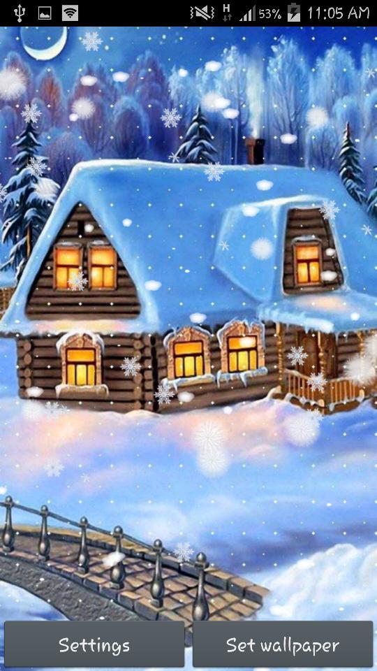 Christmas Themes LiveWallpaper