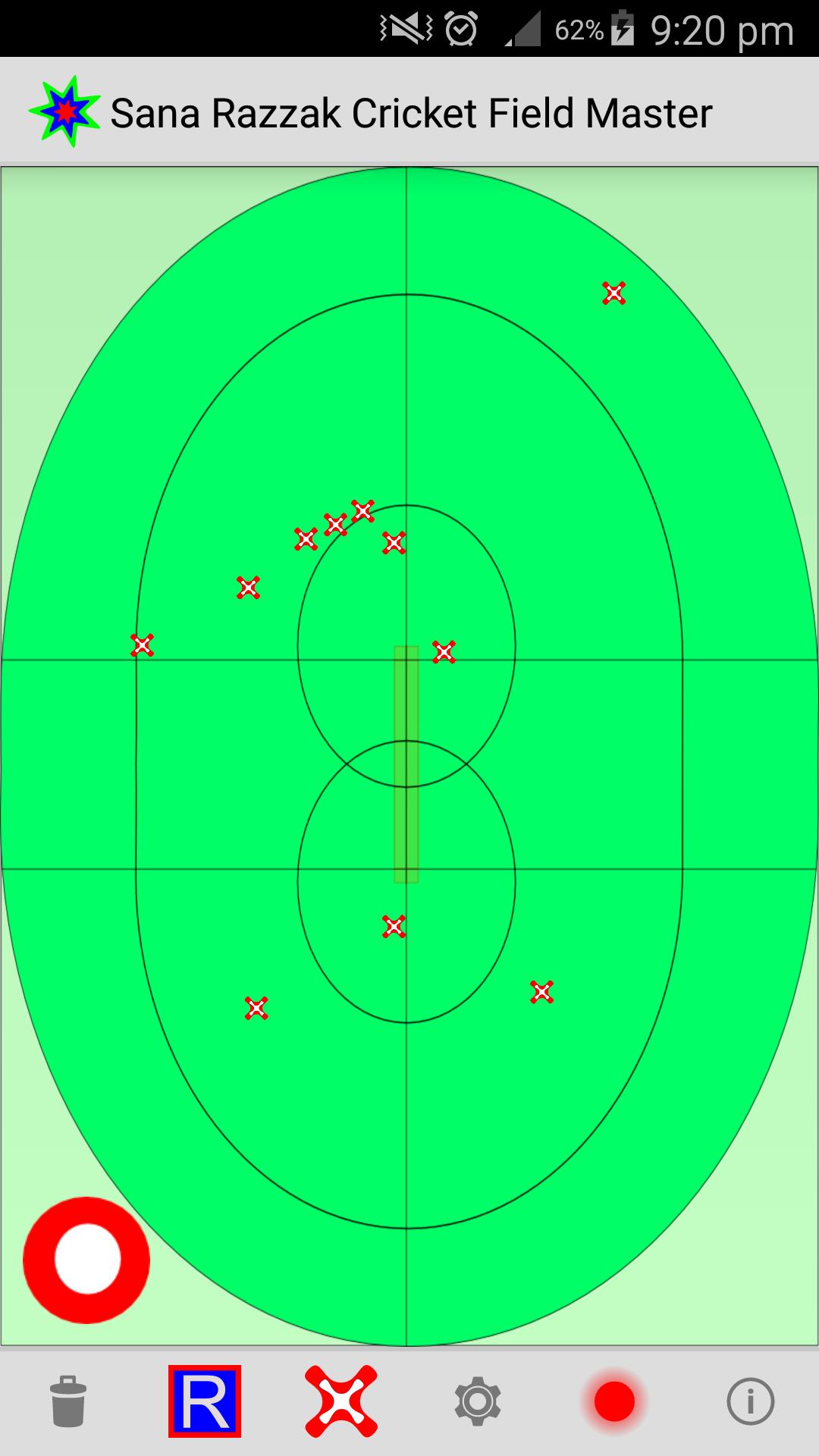 Cricket Field Master