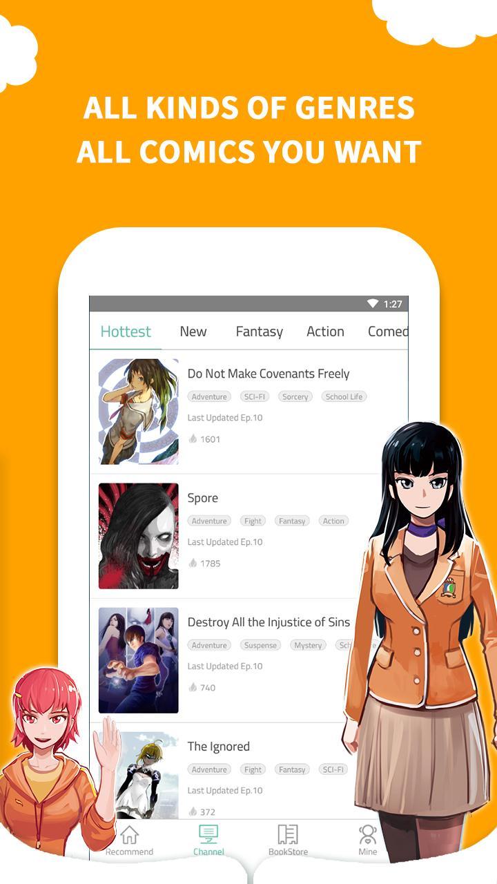 Mobile Comics
