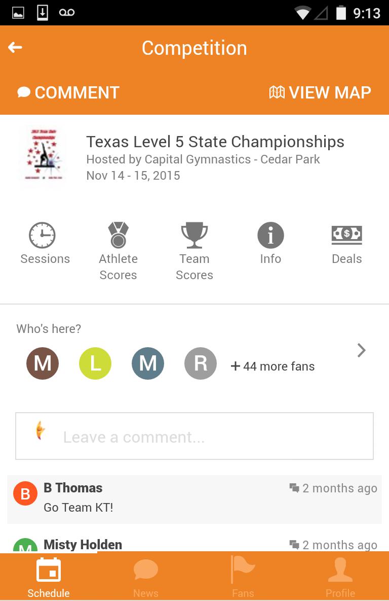 Beyond the Scores Gymnastics