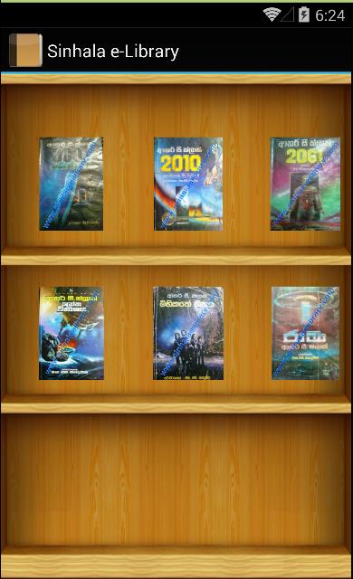 Sinhala e-Library