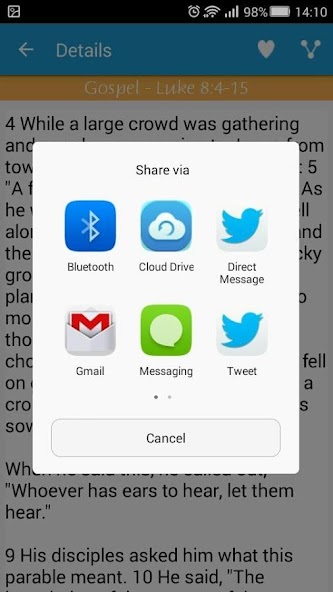 Liturgical Calendar 2025