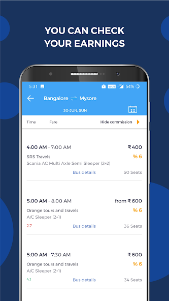 Seatseller by redBus for Agent