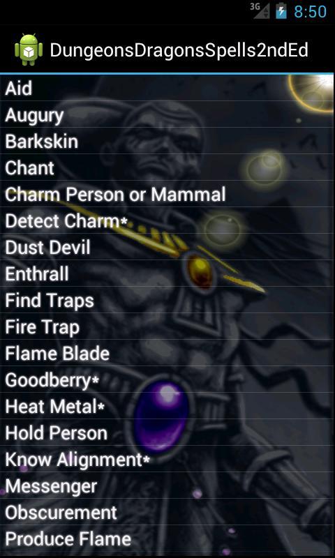 AD&D Spellbook for 2nd Edition