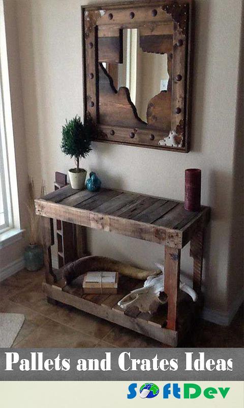 Pallets and Crates Ideas