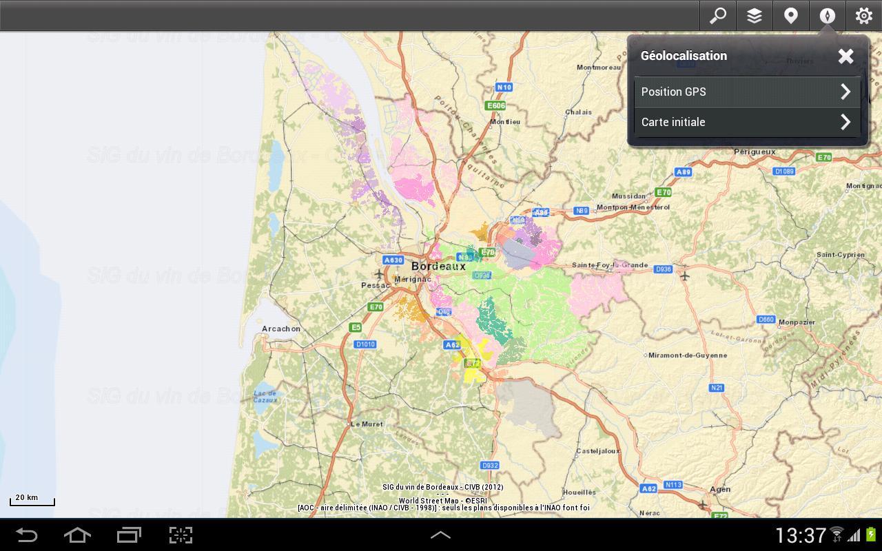 SIG du Vin de Bordeaux