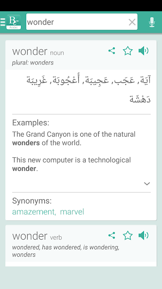 Arabic English Translator, Dic