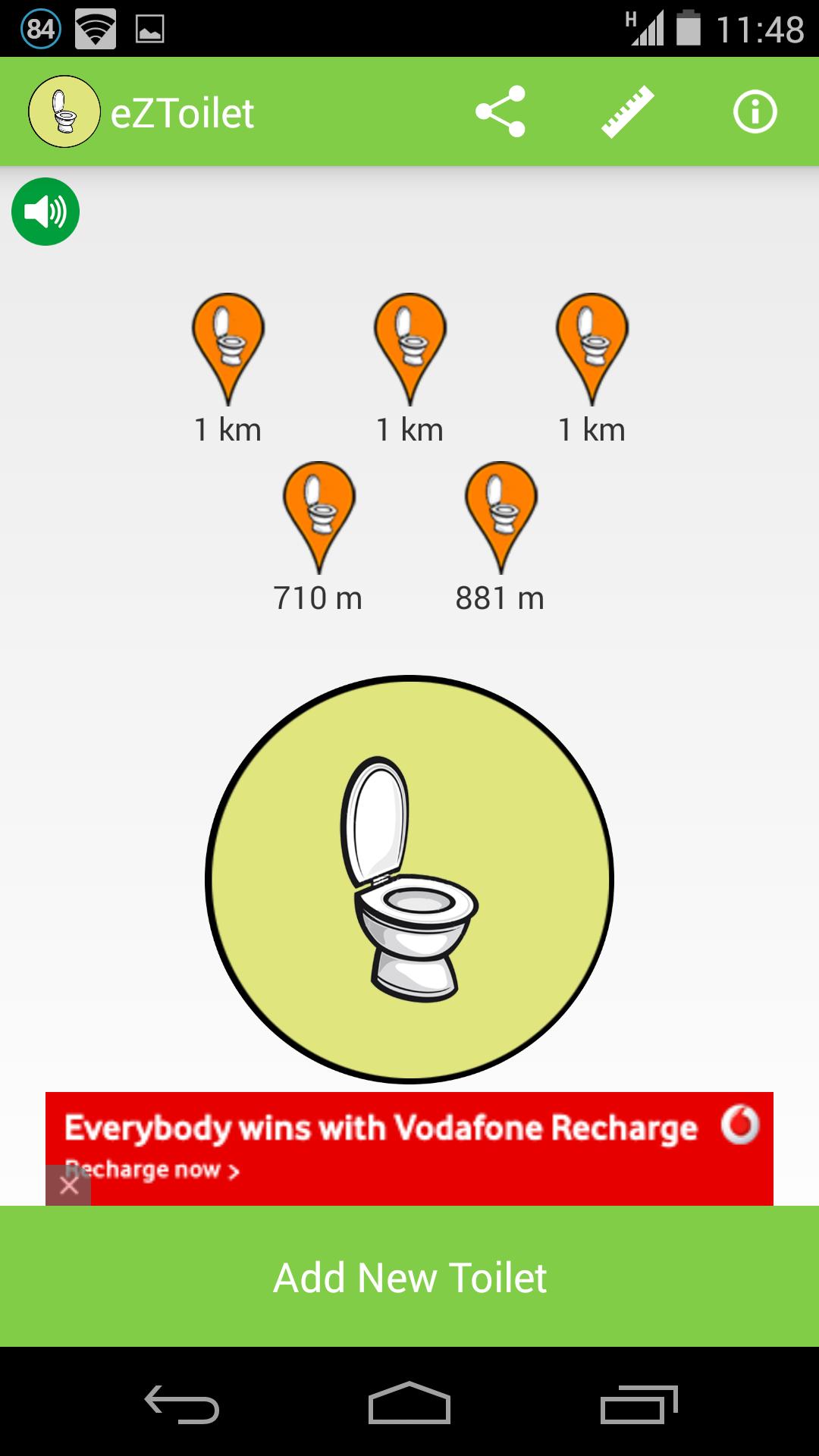 eZToilet-toilet finder