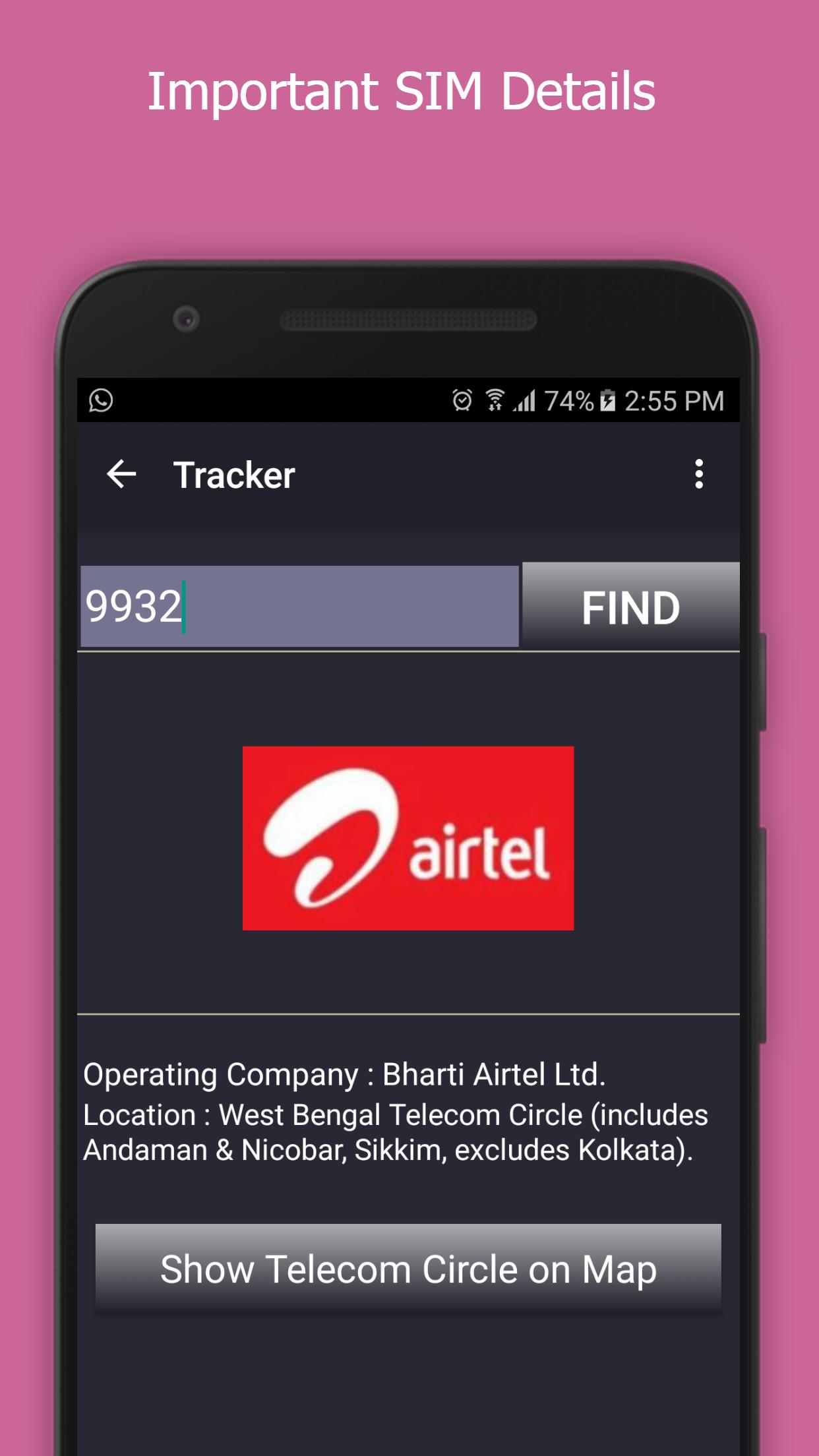 True Phone Number Locator