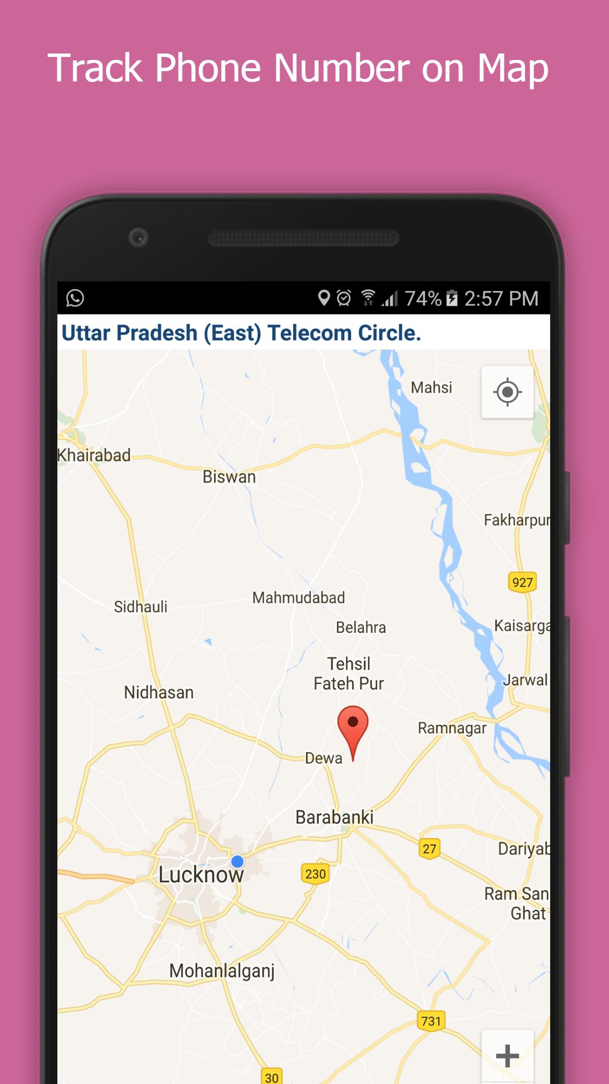 True Phone Number Locator
