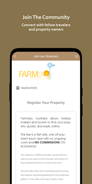 Farmstay Australia