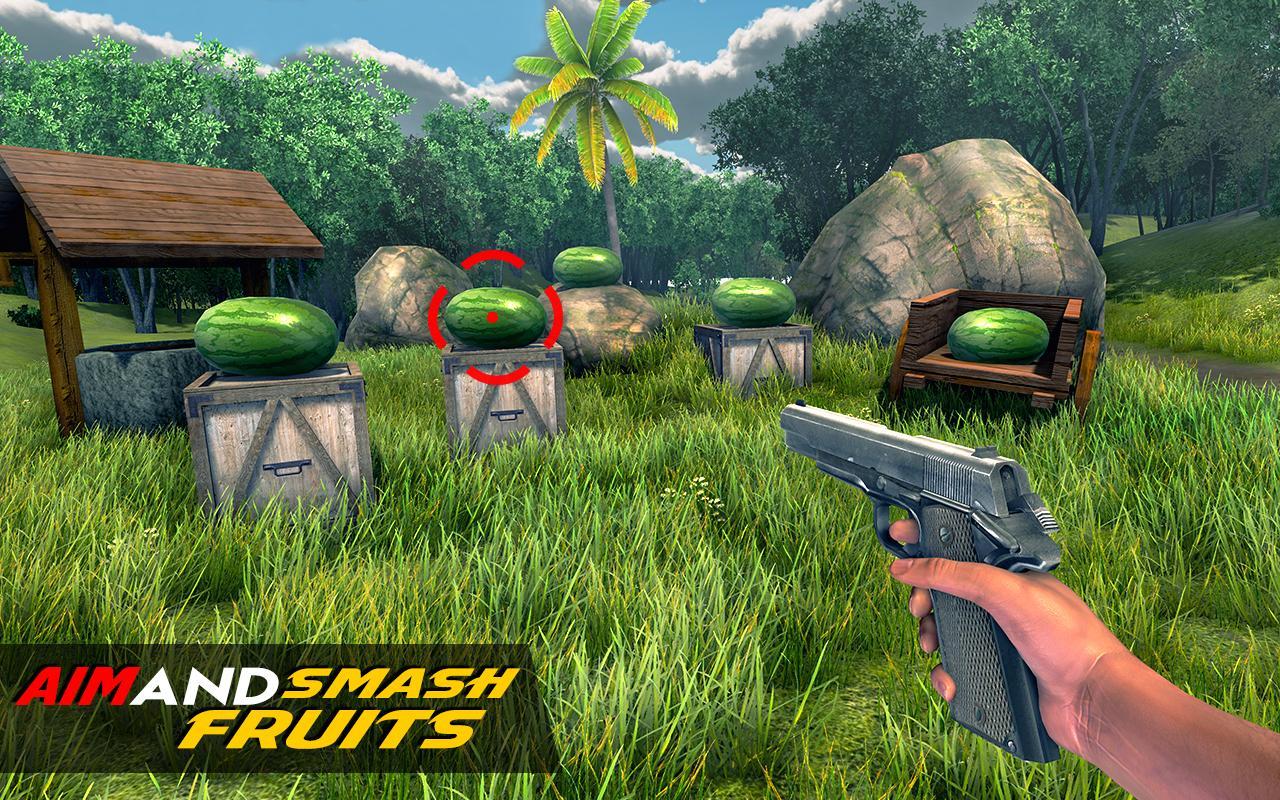 Watermelon Smash Shooter