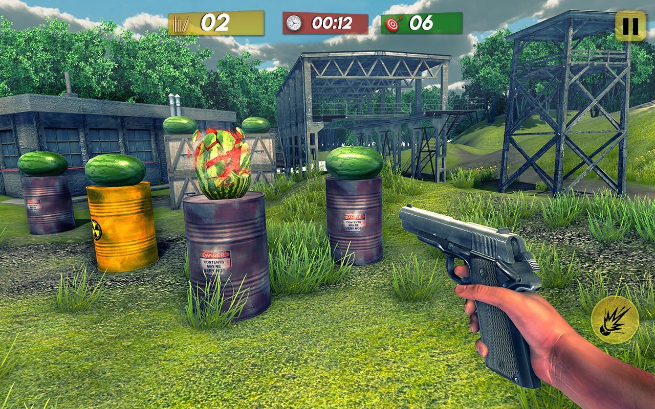 Watermelon Smash Shooter