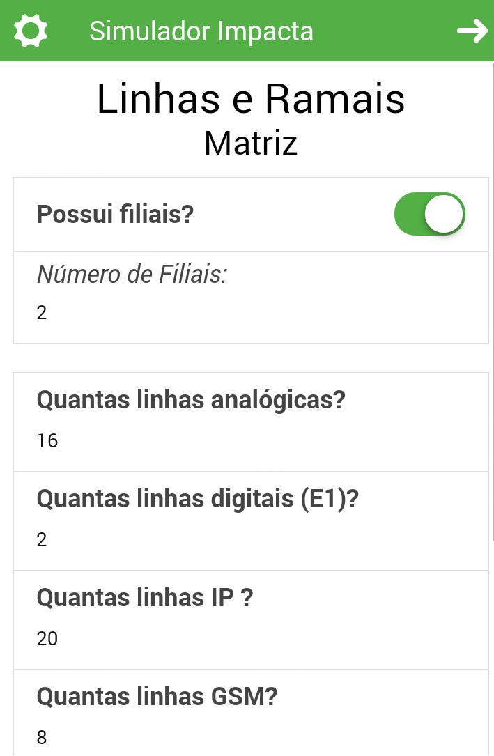 Intelbras Simulador Impacta