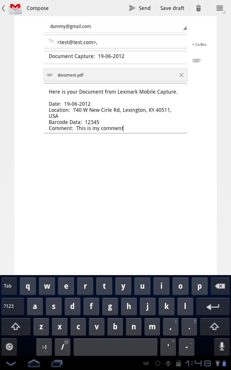 Lexmark Mobile Capture