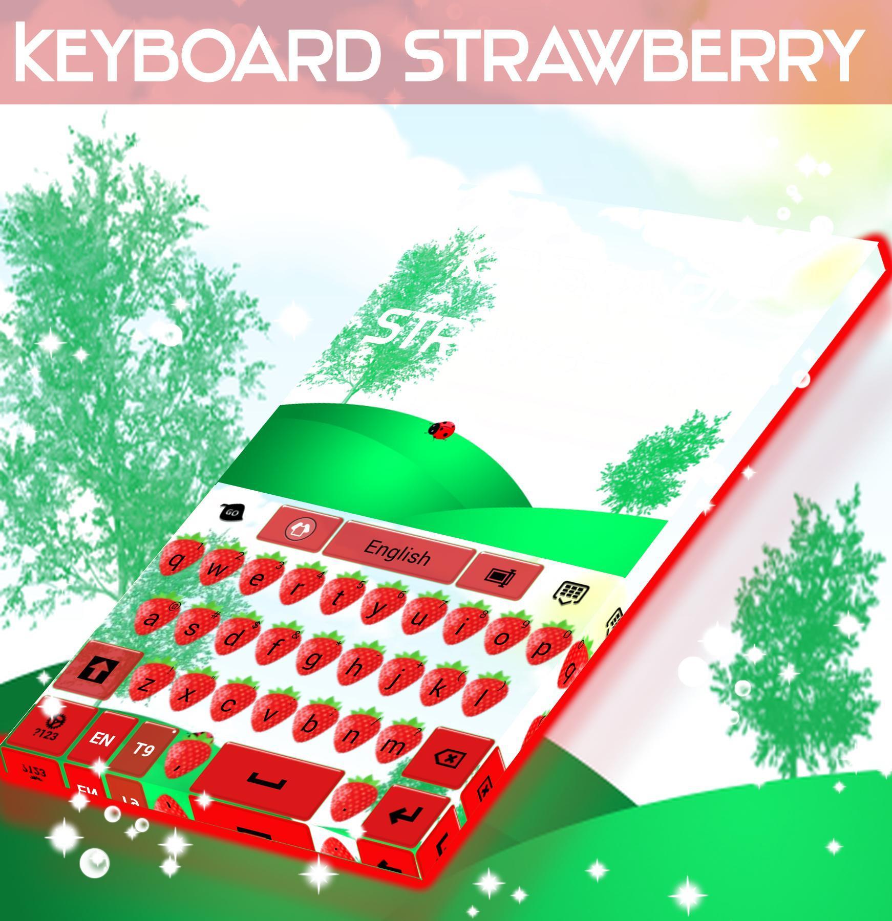 Strawberry Keyboard Free