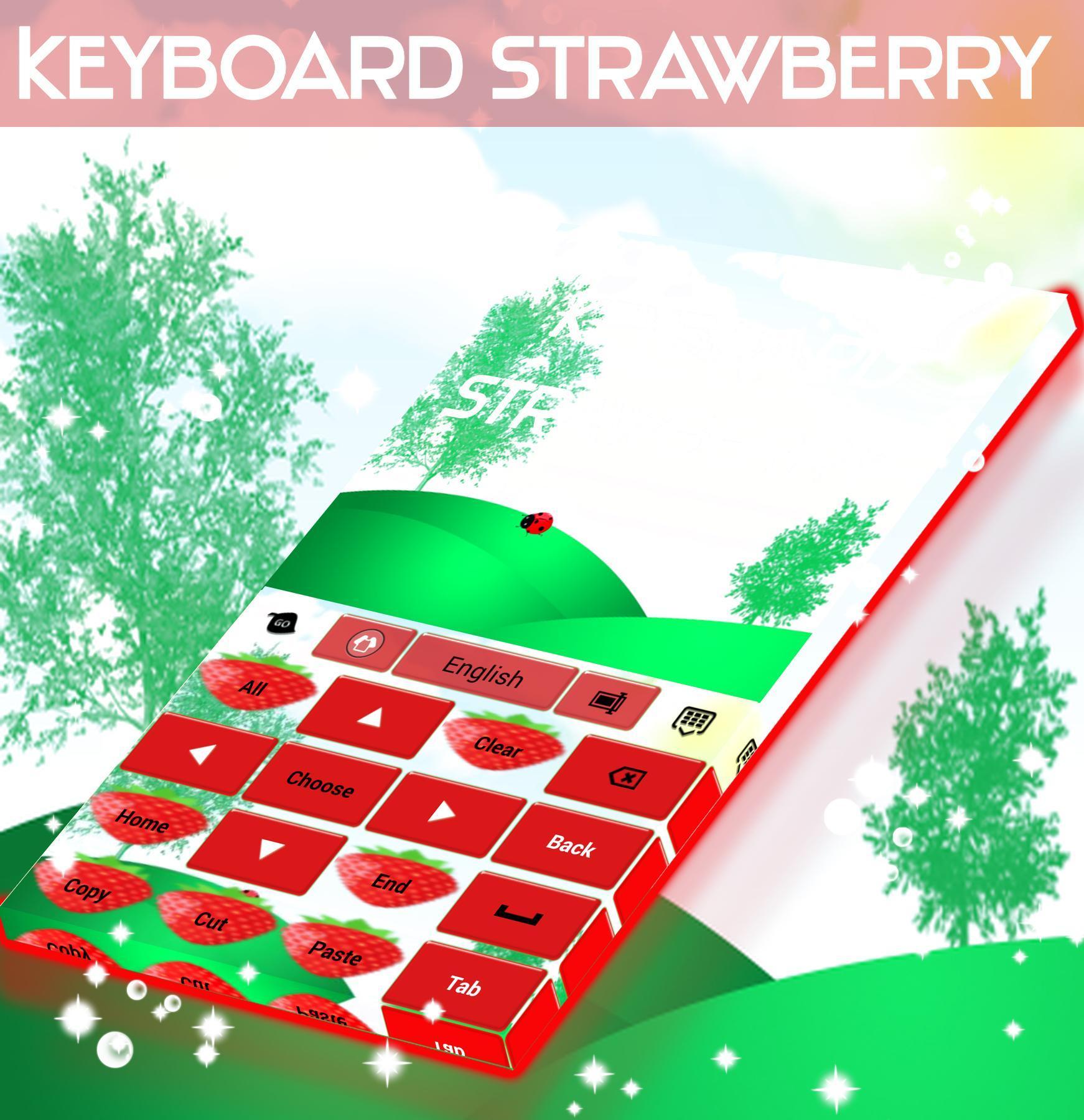 Strawberry Keyboard Free