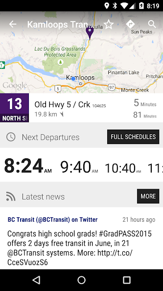 Kamloops TS Bus - MonTransit