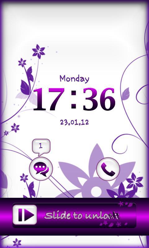 Go Locker Royal Purple