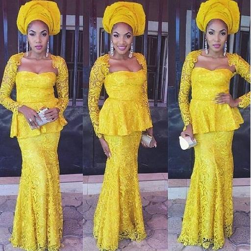 Nigerian Lace Fashion Styles