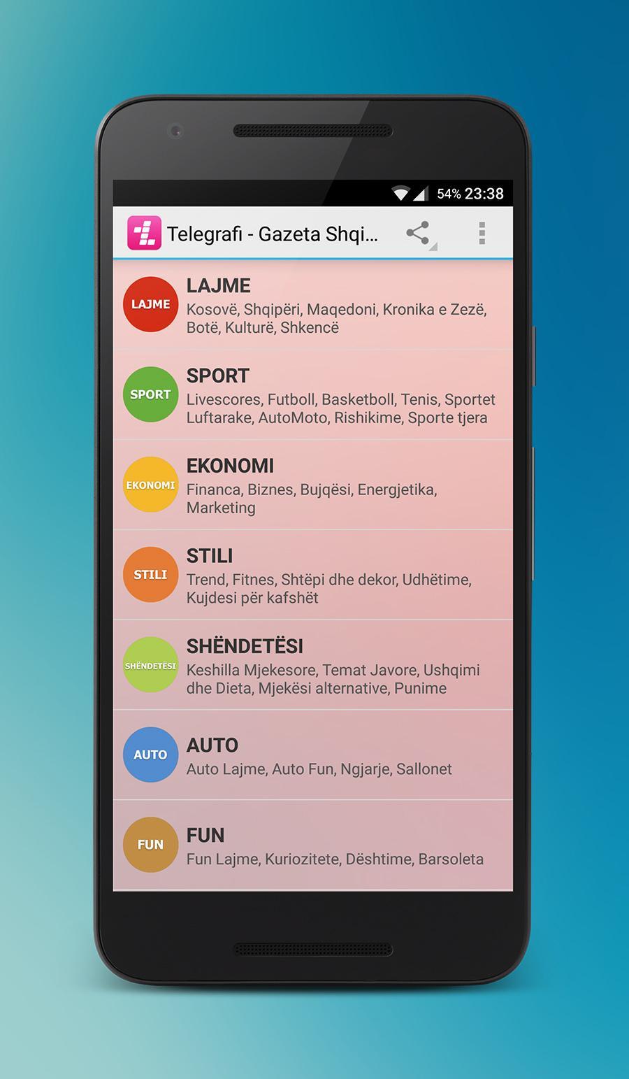 Telegrafi - Gazeta Shqiptare