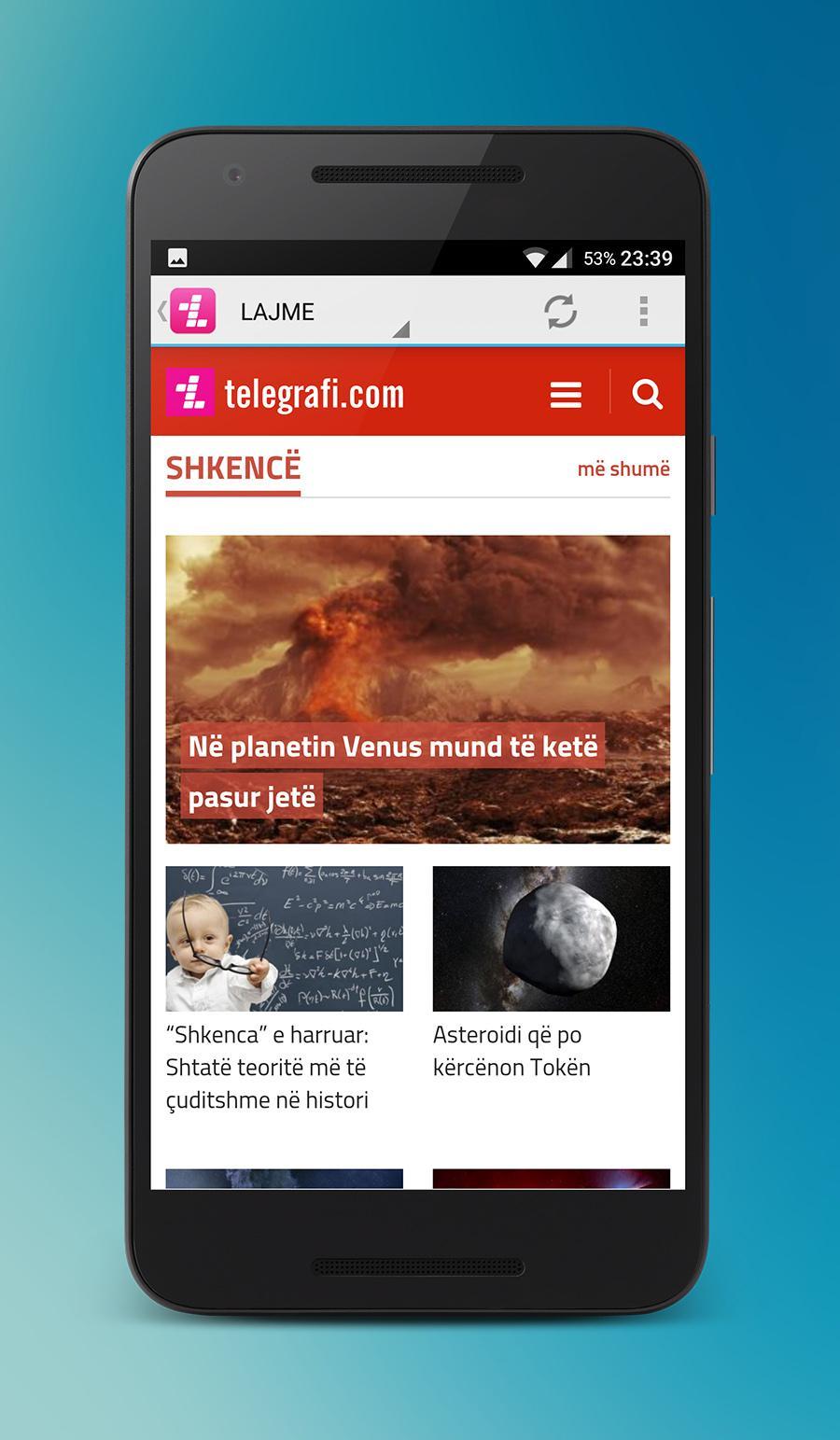 Telegrafi - Gazeta Shqiptare
