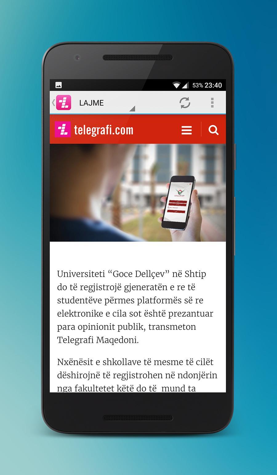 Telegrafi - Gazeta Shqiptare