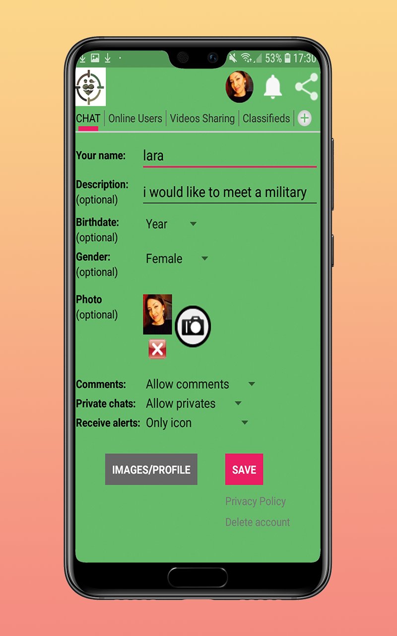 Military Dating Chat