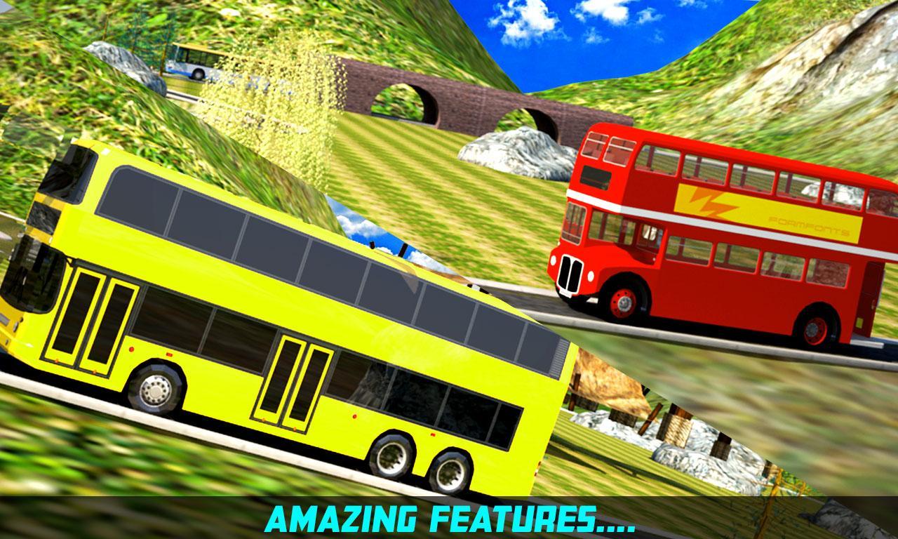 Mountain Bus Ultimate driving
