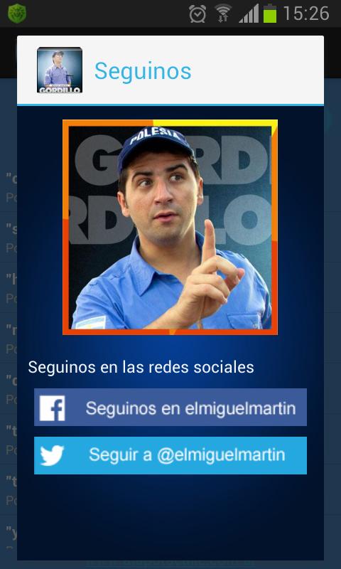 Botonera Polesia Gordillo