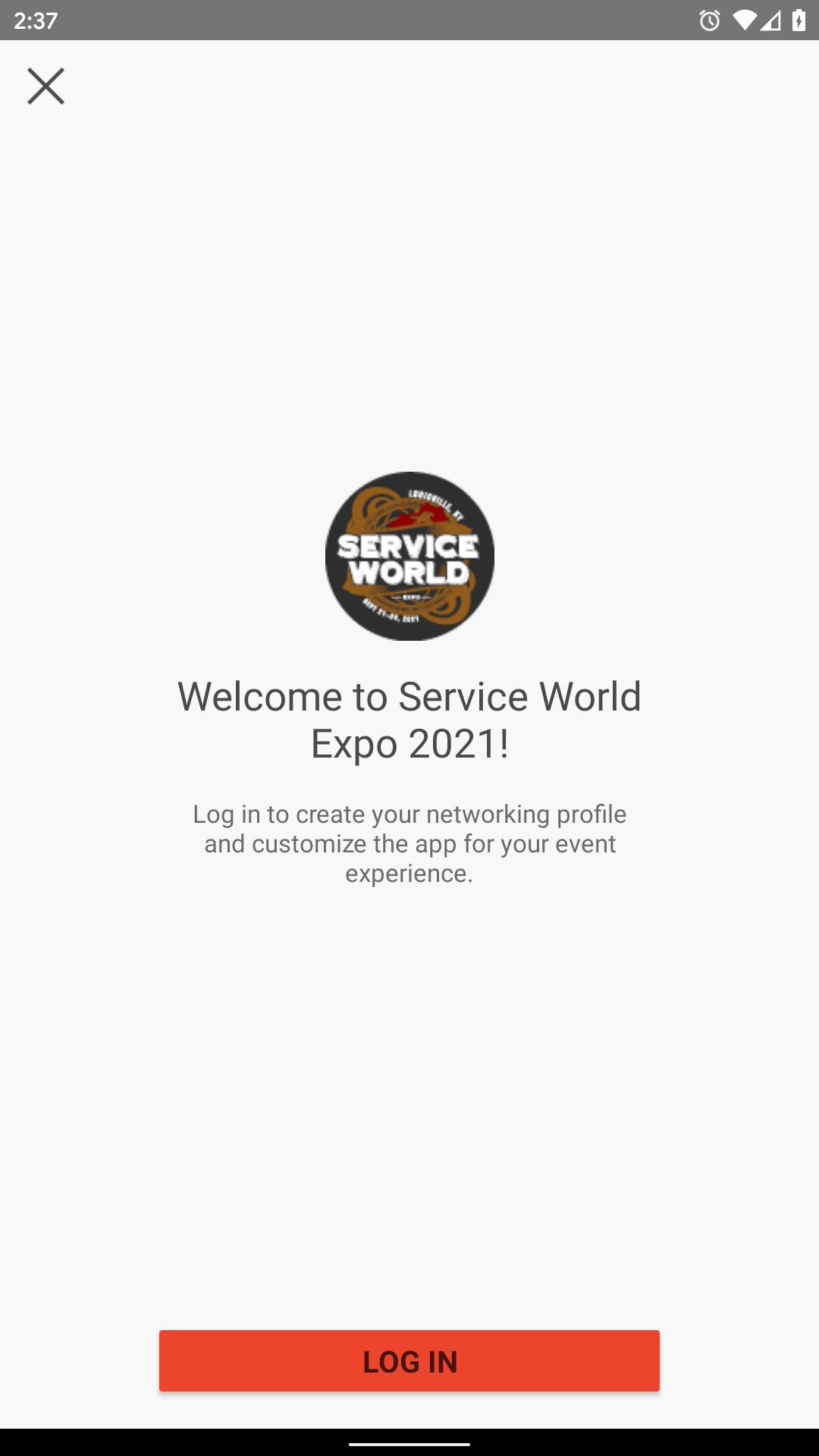 Service World Expo 2021