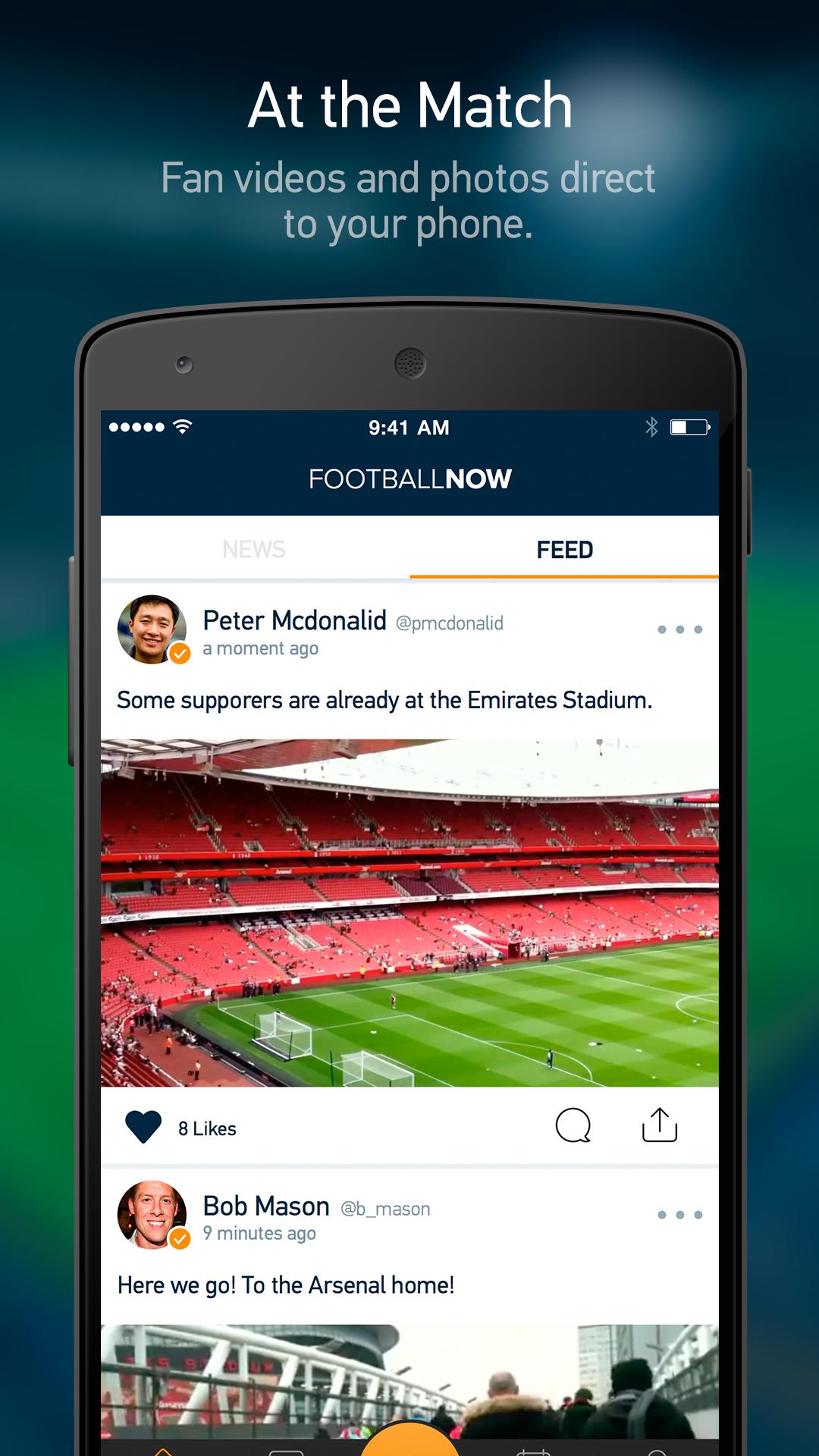 FootballNOW - News and Scores