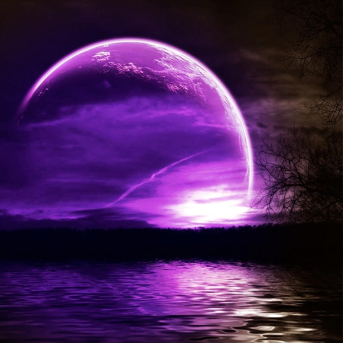 Midnight Sky Live Wallpaper