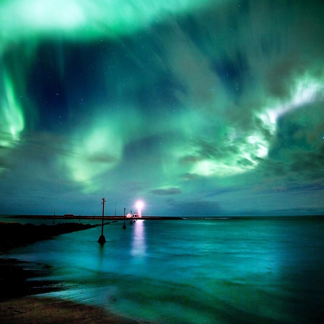 Midnight Sky Live Wallpaper