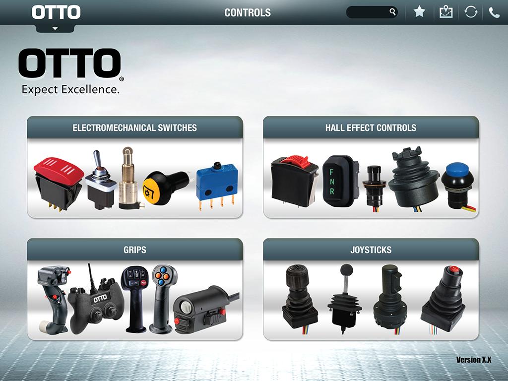 OTTO Engineering Catalog App