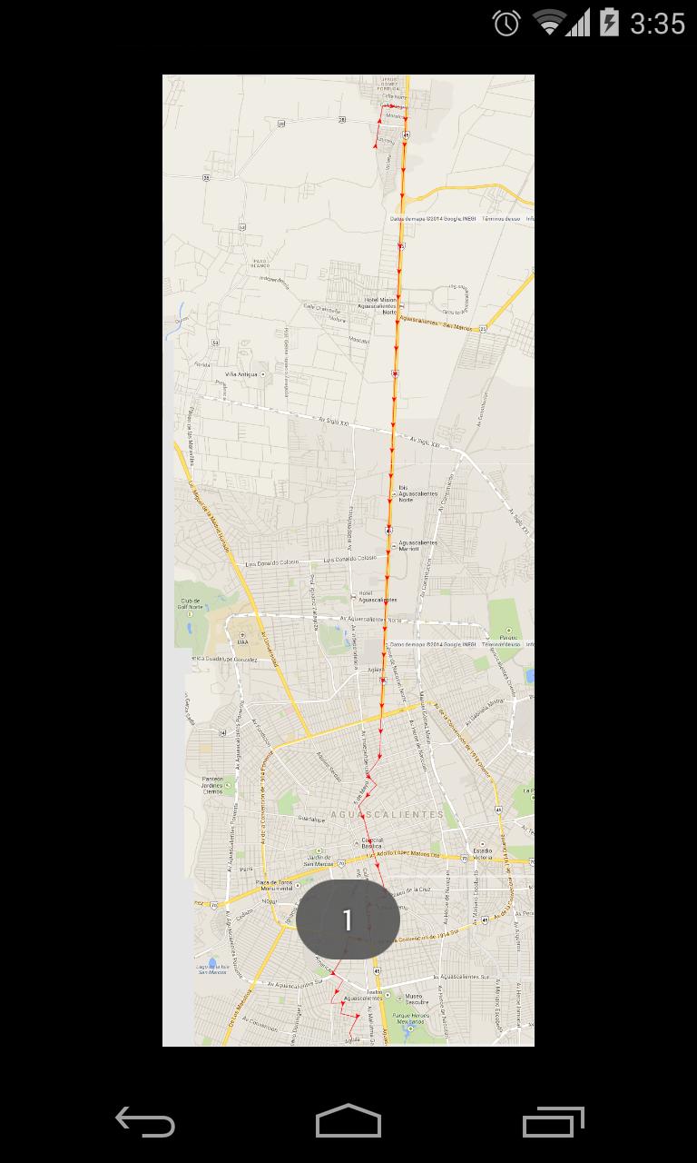 Rutas de Aguascalientes