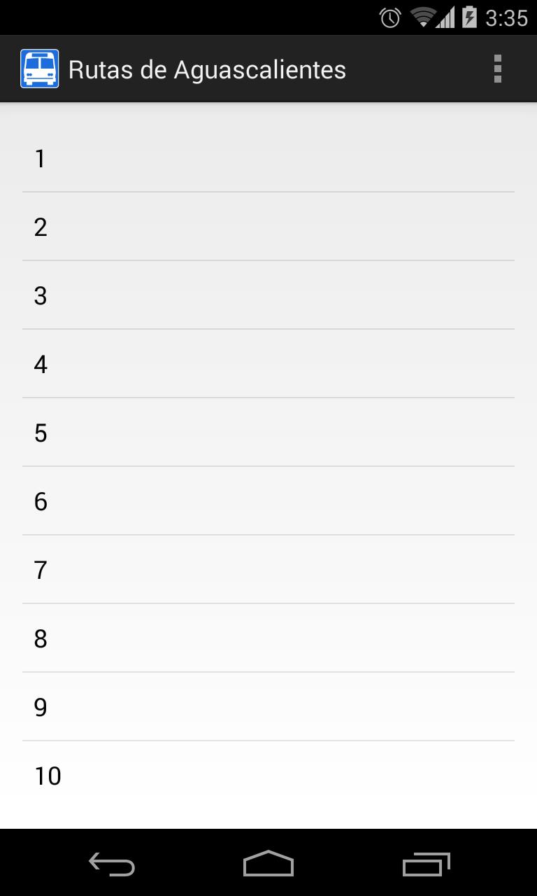 Rutas de Aguascalientes