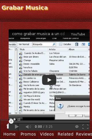 Grabar Musica