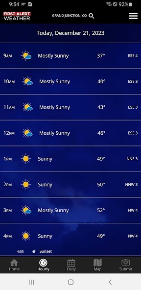 KKCO 11 First Alert Weather